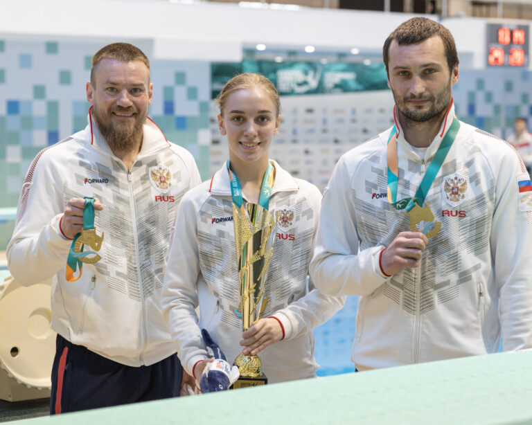 Сборная России собрала все золото 2-го Кубка Евразийских стран по прыжкам в воду