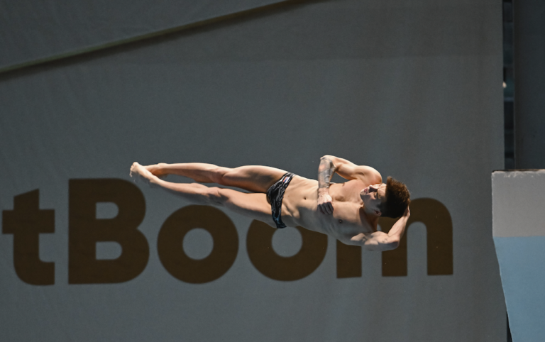 Никита Шлейхер — победитель BetBoom Кубка России по прыжкам в воду с вышки 10 метров